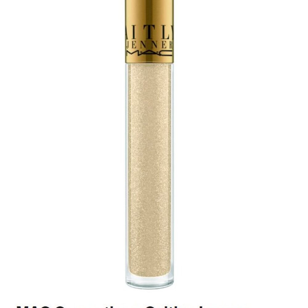 RARE! MAC~Caitlyn Jenner~KINDNESS~Cremesheen Glass Lip Gloss